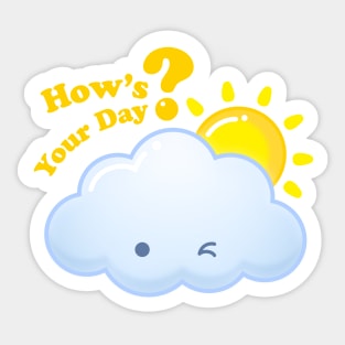 Mood of the Day - HAPPINESS Sticker